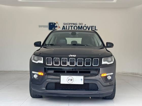 JEEP COMPASS 2.0 16V FLEX LONGITUDE AUTOMÁTICO